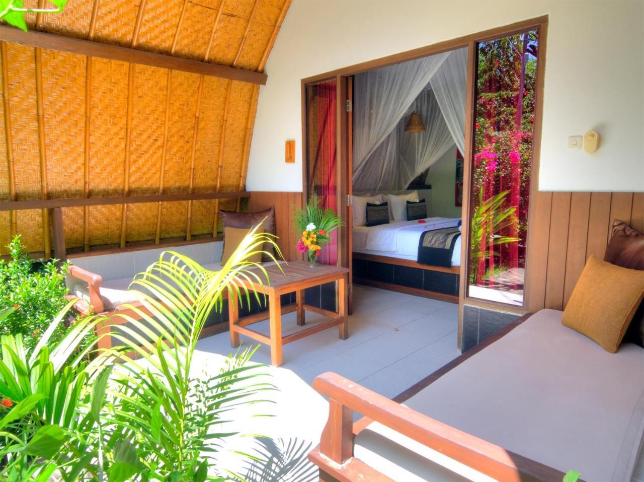 Chill Out Bungalows Gili Air Exterior photo