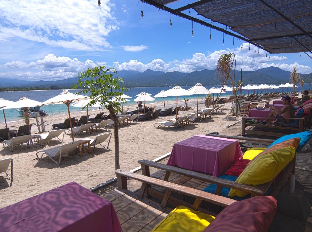 Chill Out Bungalows Gili Air Exterior photo