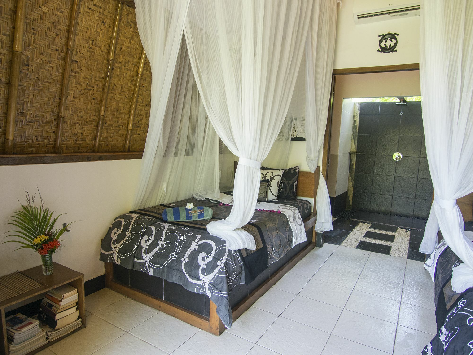 Chill Out Bungalows Gili Air Exterior photo